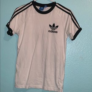 Adidas White t-shirt